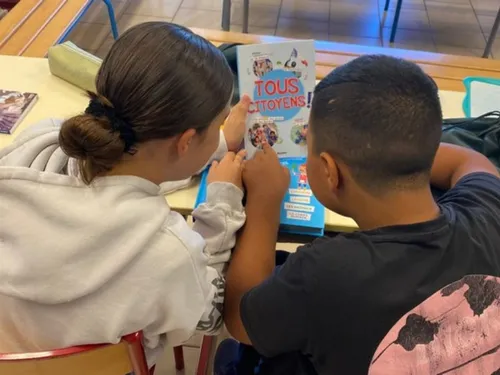 Les écoliers de Vernouillet parés pour la rentrée