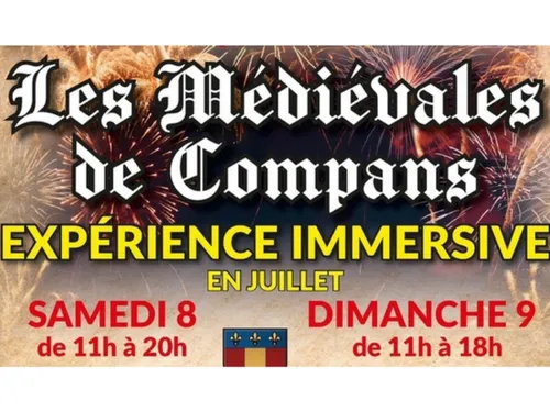 Et si vous faisiez un tour au Moyen-Âge à Compans ?