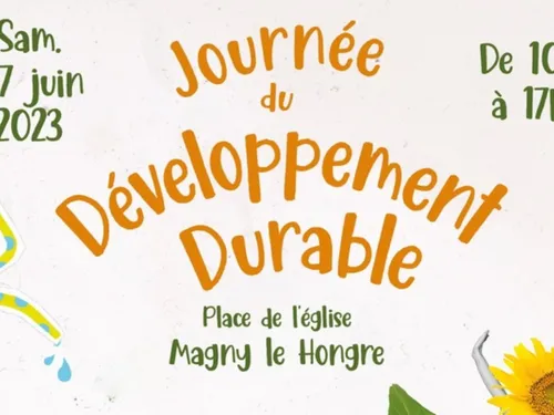 Magny-le-Hongre organisera samedi sa 1ère Journée du développement...