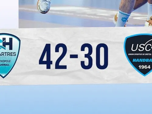 Handball : le C’Chartres finit en beauté sa saison de Starligue