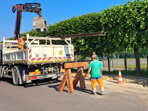 Chanteloup-en-Brie promet une locomotive pour la rue de la Gare