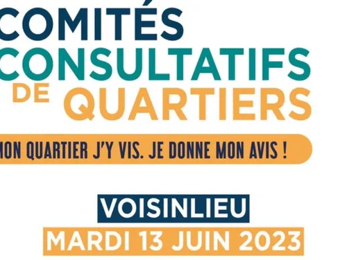 Un nouveau comité consultatif de quartier a lieu demain à Beauvais 