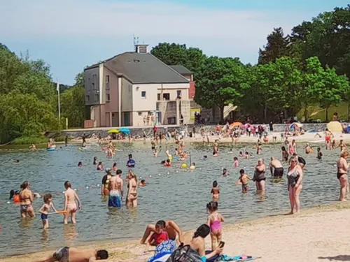 Il est à nouveau possible de se baigner à l'île de loisirs de...