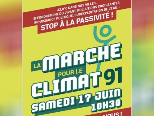 Samedi, l'Essonne marchera pour le climat