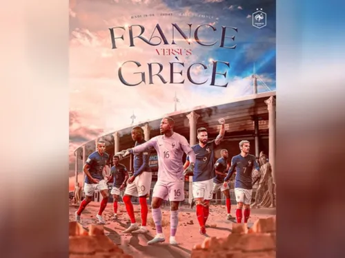 Football : la France reçoit la Grèce ce lundi en qualifications de...