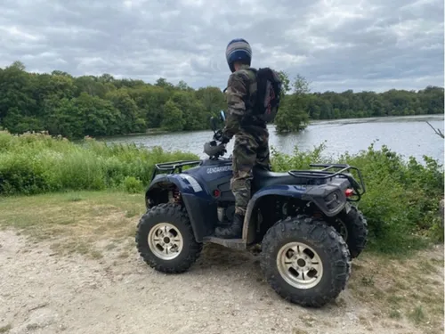 Une dizaine de gendarmes sont intervenus à Saint-Quentin-en-Tourmont