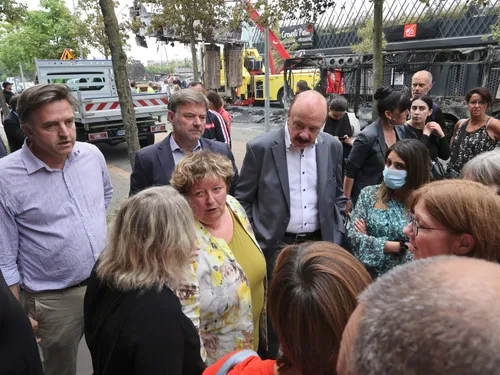 Une deuxième nuit de dégradations à Amiens 