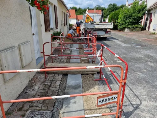 La mairie de Pont-Sainte-Maxence vient d'entamer des travaux 