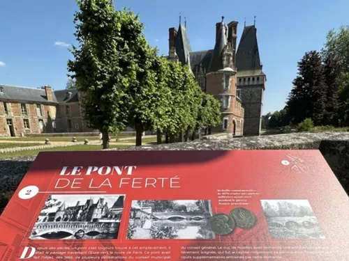 Un parcours historique vient de voir le jour à Maintenon 