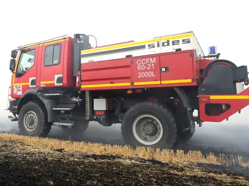 Un incendie aurait pu faire des dégats dans l'Oise