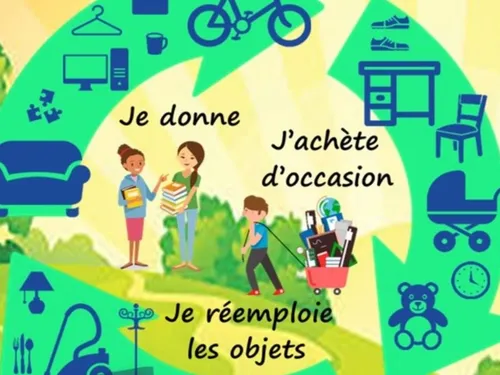 Il pourrait y avoir davantage de ressourceries éphémères dans le...