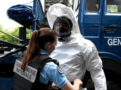 Les gendarmes des Yvelines se préparent au pire 