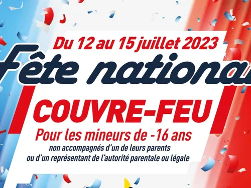 Le couvre-feu pour les mineurs de moins de 16 ans de nouveau activé...