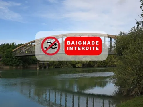 Chessy rappelle que la baignade est interdite dans la Marne