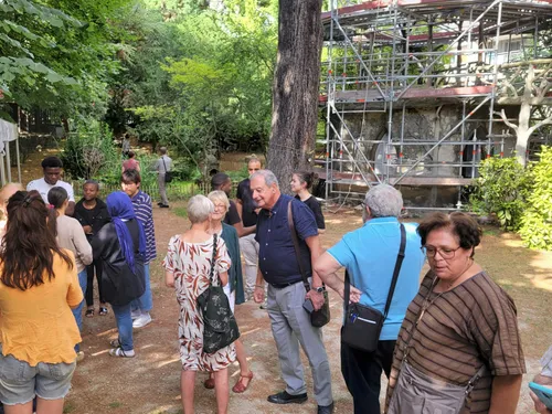 Des chantiers de bénévoles se déroulent en ce moment en...