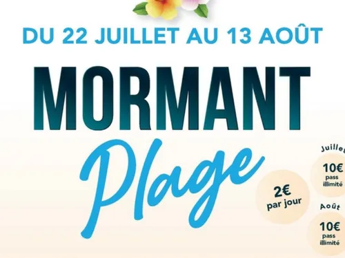 Mormant Plage est de retour !