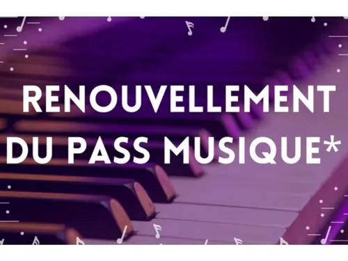 Mézières-sur-Seine renouvelle son « Pass musique »
