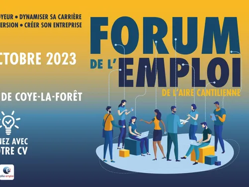 Un Forum de l'emploi déjà prévu dans l'Aire cantilienne