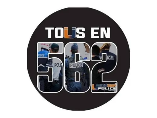 Le mouvement de fronde des policiers s'étend de plus en plus