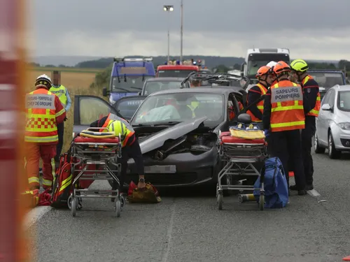 Un violent face-à-face hier soir à Chauconin-Neufmontiers