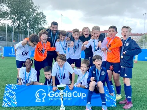 Une équipe de football d'Orgeval championne du monde !