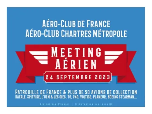 Le meeting aérien de Chartres a besoin de vous