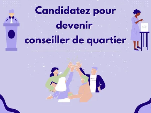 Chatou recherche des conseillers de quartier impliqués dans la vie...