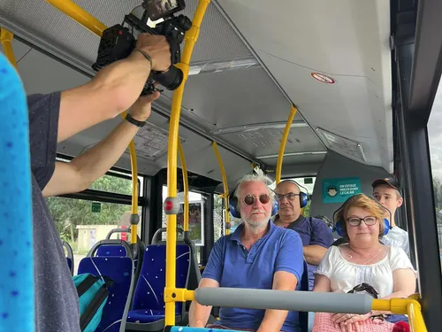 Pour promouvoir son réseau de bus, le Pays de Dreux a fait tourner...