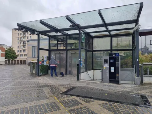 Des ascenseurs très empruntés viennent d'être réparés à Dreux