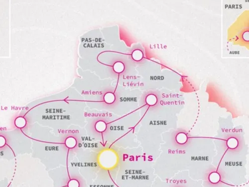 Les candidatures pour porter la flamme olympique ouvertes dans les...