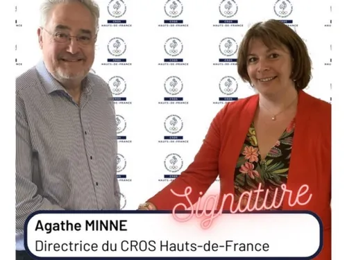 Dans les Hauts-de-France, le comité régional olympique et sportif...