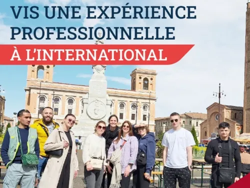 Dans les Hauts-de-France, les jeunes apprentis peuvent s'envoler...