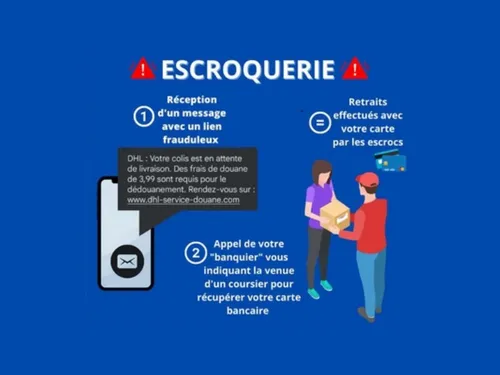 Les escroqueries « au coursier » se multiplient dans les Yvelines 