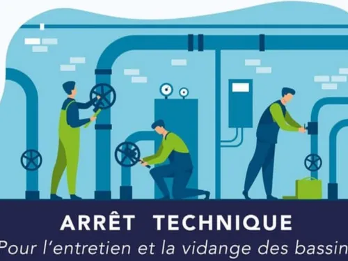 La piscine de Gouvieux restera fermée la semaine prochaine 