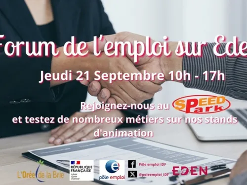 Ne manquez pas demain le rendez-vous de l'emploi à Servon