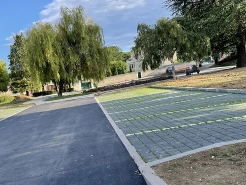 Un nouveau parking voit le jour à Laigneville