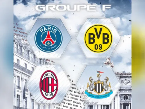 Football : le Paris Saint Germain a hérité du groupe de LDC le plus...