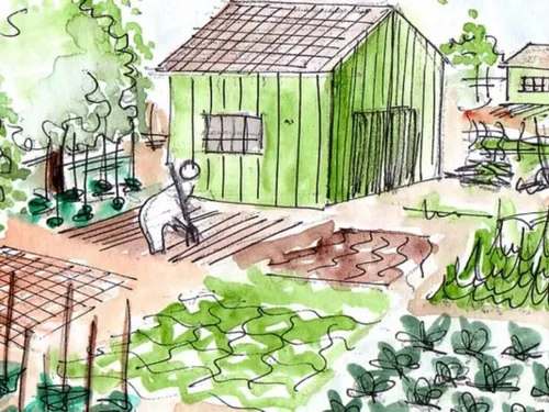 Vous allez bientôt pouvoir vous salir les mains à Flins-sur-Seine 