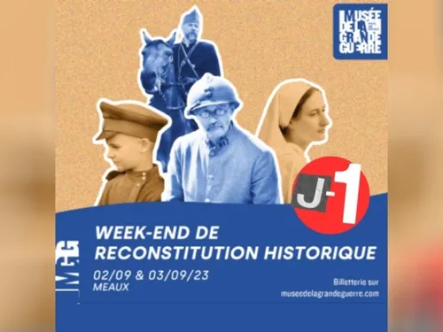 Un week-end de reconstitutions historiques arrive au musée de la...