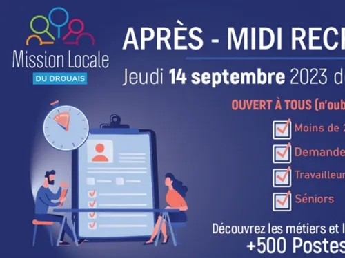 Plus de 500 emplois bientôt à pourvoir à Vernouillet 