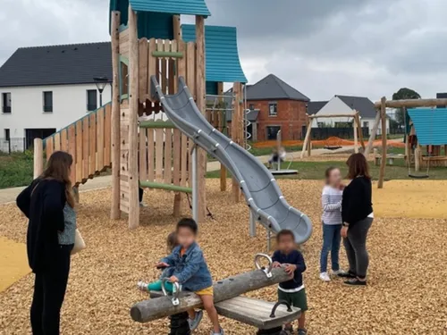 À Champhol, l'écoquartier de la Chesnaie prend forme 