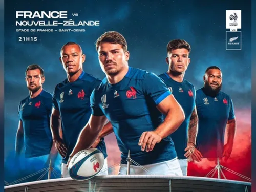La Coupe du monde de rugby débute ce vendredi soir !