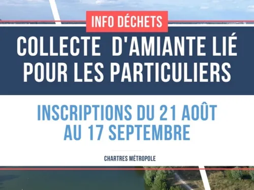 Les habitants de Chartres métropole vont pouvoir se débarrasser de...