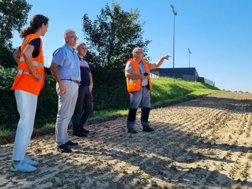 Les agriculteurs vont prêter main-forte contre les coulées de boue...