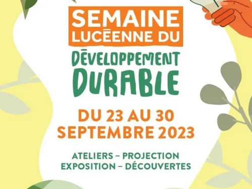 Pleins feux sur le développement durable à Lucé