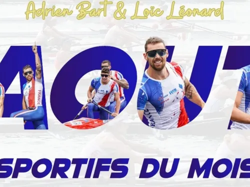 Les sportifs du mois d'août dans les Hauts-de-France sont...