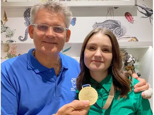 Une apprentie des Hauts-de-France décroche une médaille d'or