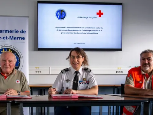 En cas de tuerie ou d'attentat, les bénévoles de la Croix-Rouge...