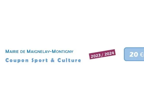 Maignelay-Montigny déploie ses coupons « sport et culture »