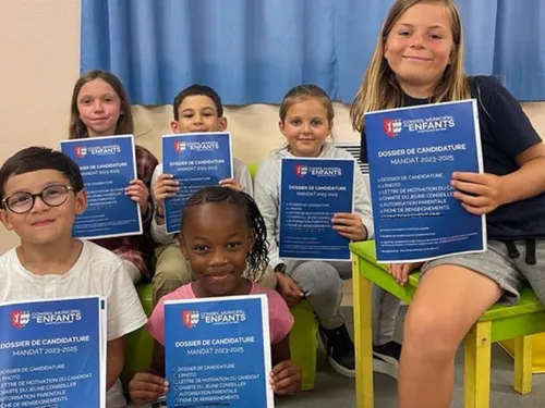 Déjà des candidats pour le conseil municipal des enfants à...